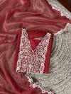 NNK3031 Cotton Sequins And Thread Embroidery Work Kurti With Bottom Dupatta Wholesale Market In Surat
